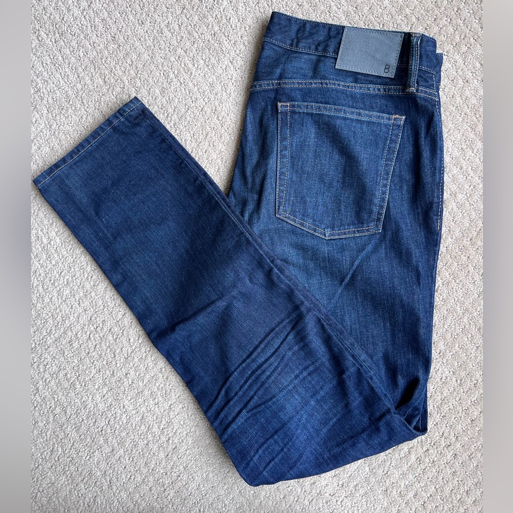 Bonobos Men’s Blue Jean 33/34 Slim Fit